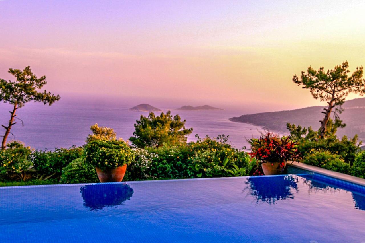 Infinity View Villa Kalkan Exterior photo