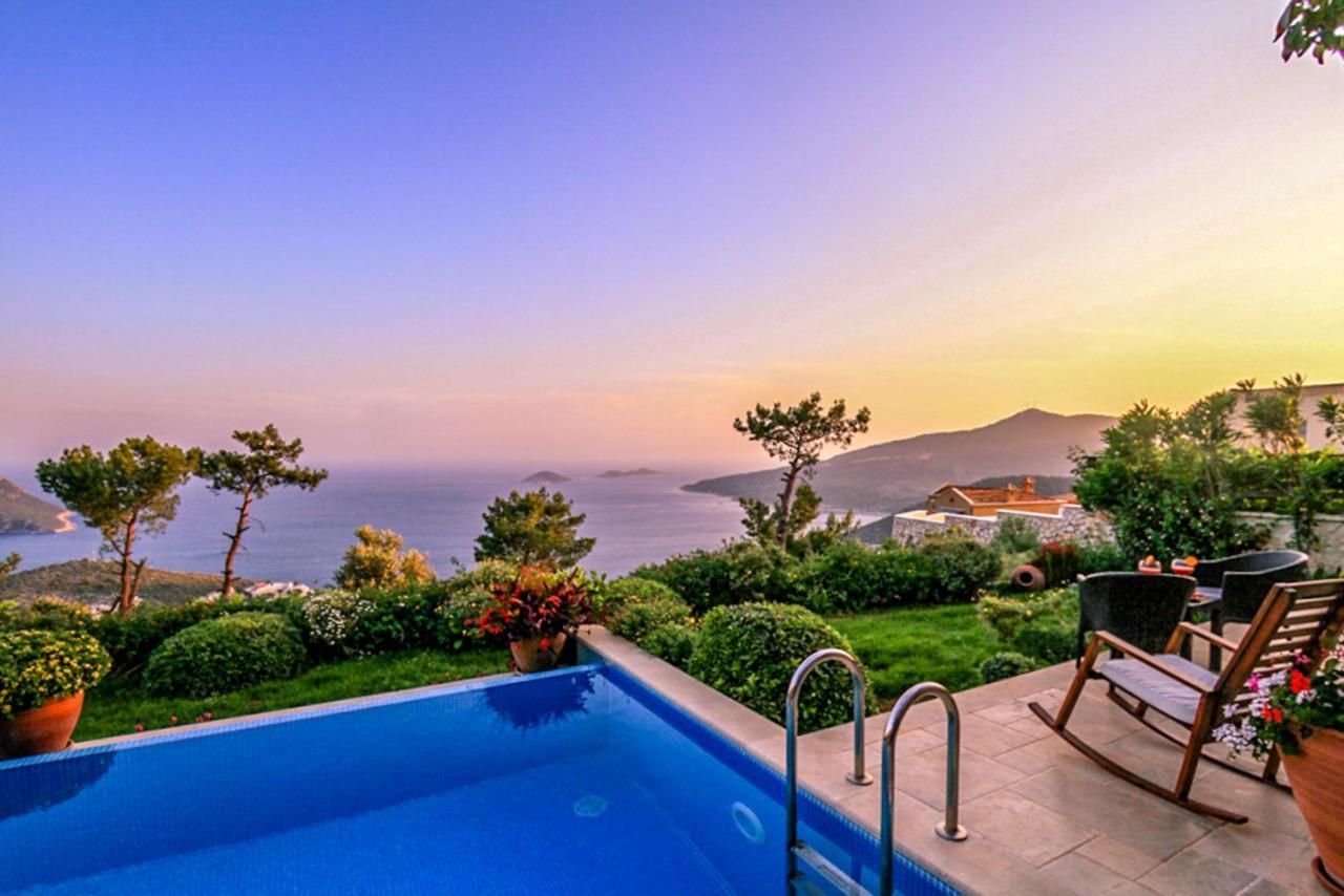 Infinity View Villa Kalkan Exterior photo