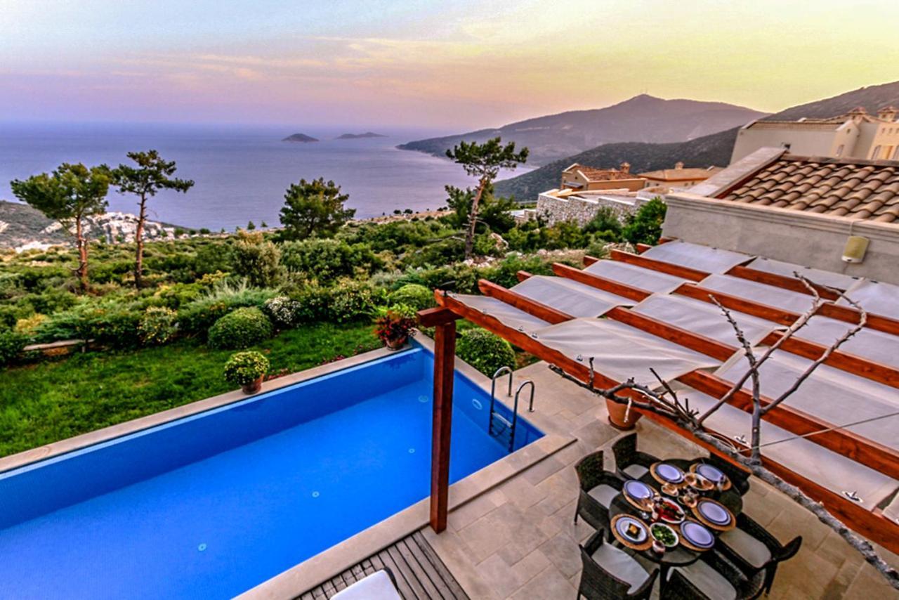 Infinity View Villa Kalkan Exterior photo