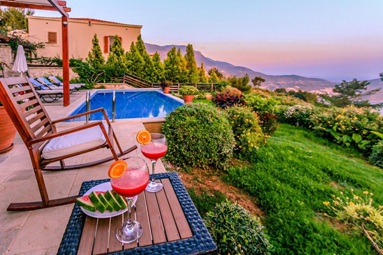 Infinity View Villa Kalkan Exterior photo