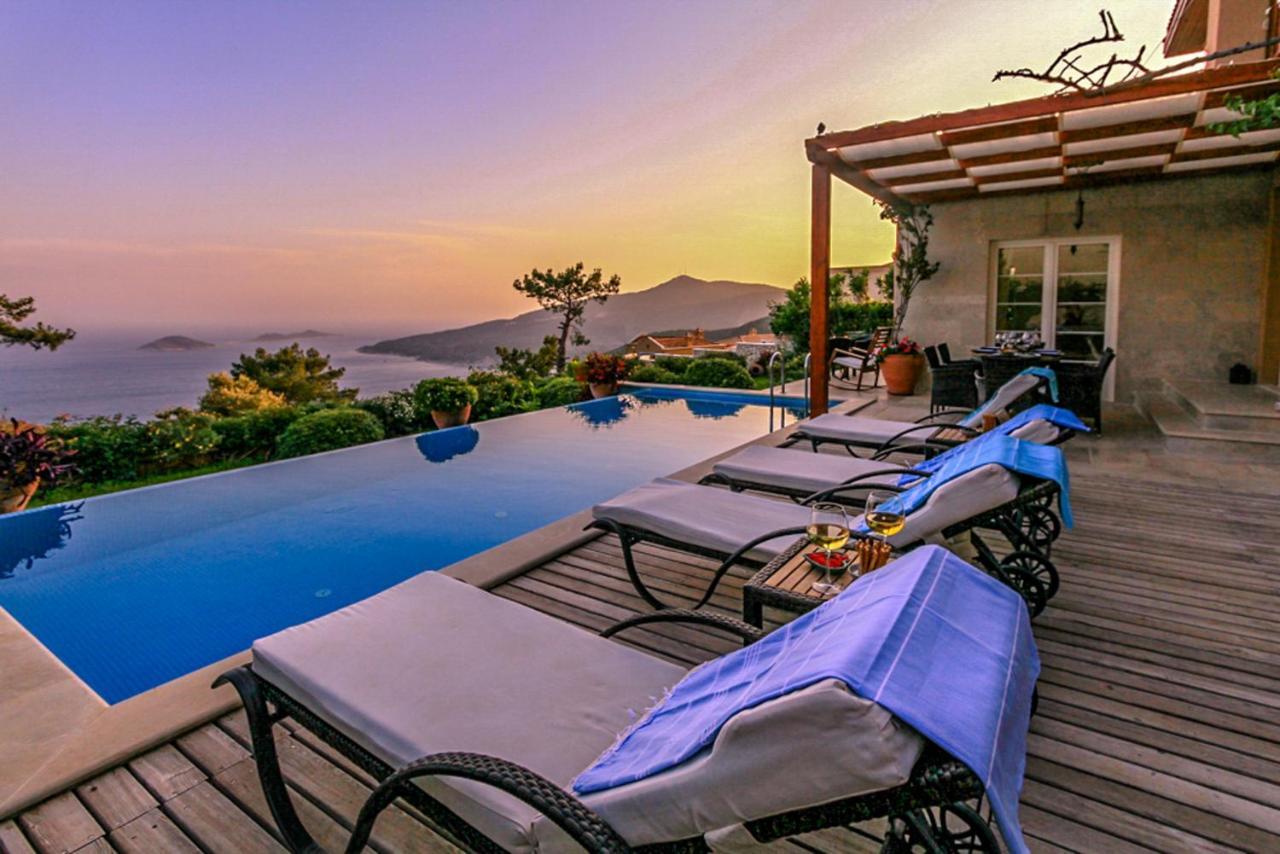 Infinity View Villa Kalkan Exterior photo